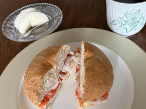 食べたい物を頂いて満足