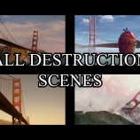 『映画でゴールデンゲートブリッジが壊されるだけ』の画像