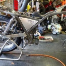 SRX600始動～