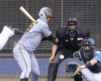 前川右京さん、二軍の試合で4打数0安打　キツい