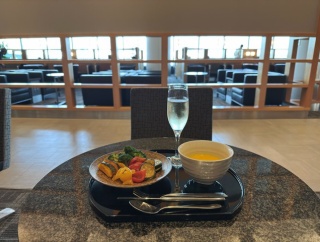 キャセイパシフィック航空　成田空港