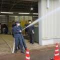 防火・避難訓練の実施＠日立学院