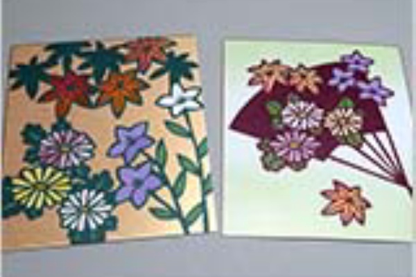 剪画アート Amp スペースの日々 剪画教室など