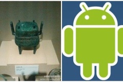 Androidは中国のオリジナルだ！古代文明に動かぬ証拠を発見したと話題に