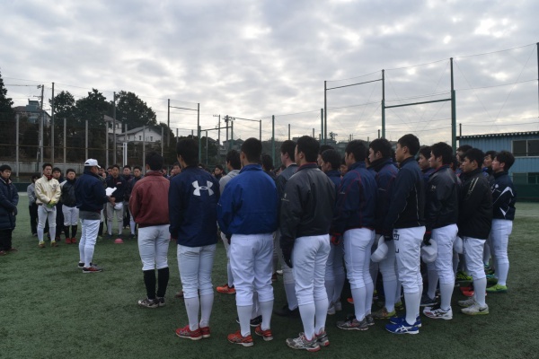 Keio Baseball 16 ブログ兄貴 原誠一郎