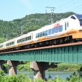 羽越100周年ファイナル号 羽越本線 間島～村上 2025/07/12
