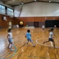 ㊵バルシューレでボール遊び！
