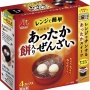 あずきバーの井村屋がレンチンで食べれる「冷凍 餅入りぜんざい」を発売！！絶対うまいやん・・・