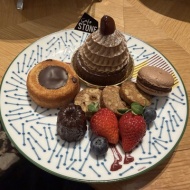 【西大橋】3000円のアフタヌーンティー　～STONE Cafe （ストーンカフェ）