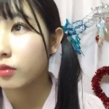 『[動画]2018.12.22（21:03～） SHOWROOM　「=LOVE(イコールラブ) 山本杏奈」＠個人配信』の画像