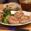 『粉いらず♪ れんこんバーグ』レシピ