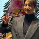 チャンミンいつの間にか帰国して結婚式に参列してた😳