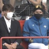 糸井嘉男と新庄剛志のツーショット