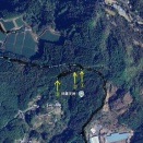 緑台社宅跡へ②　（2025.3.31）