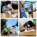 夏休みの様子