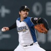 日本ハム、今日も元気に抑え有原 	