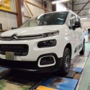 CITROEN BERLINGO ホイル交換