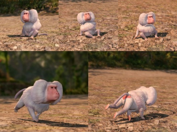 【FF14】中国版にミニオン「ヒヒ」が実装に！赤いお尻がチャームなお猿ミニオン