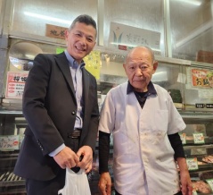 浅草の竹松鶏肉店さん訪問