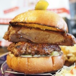 『名古屋・今池｜バーガーズリパブリック (BURGERS REPUBLIC)の期間限定「リブスタックバーガー」』の画像