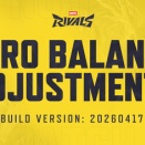 マーベル・ライバルズ バージョン20260417バランス調整