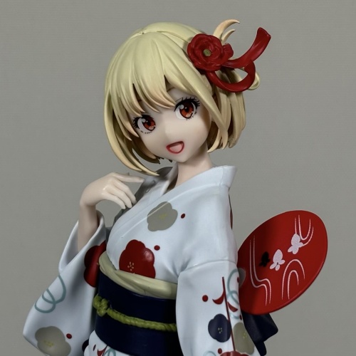 【フィギュアレビュー】リコリス・リコイル Luminasta “錦木千束 ‐ 浴衣でお出かけ”
