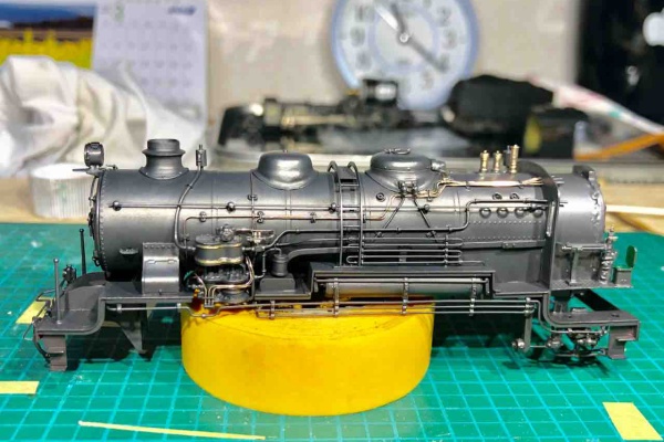 愛犬クマの鉄道模型製作備忘録 - 珊瑚1/87 9600製作備忘録