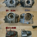 郵政カブ　12Vヘッド