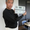 日本ハム木田コーチ　体重99・5キロ！有言実行「公開計量」で100キロ切り　昨秋から15キロ減量