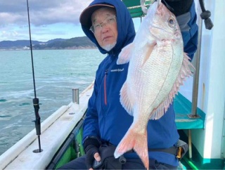 タイラバ午前便