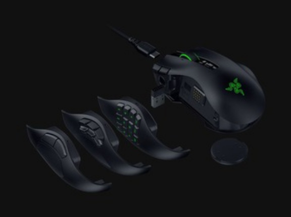 Razer、 MMO向けゲーミングワイヤレスマウス「Naga V3 Pro」を発表