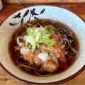 ザ・昭和の立ち食い 立食いそば かずみ