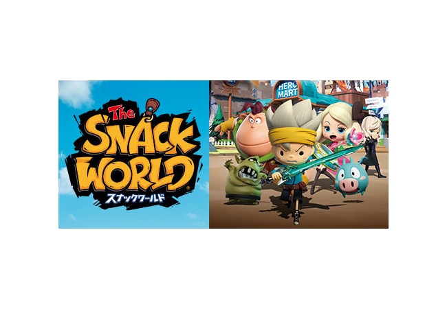 レベルファイブの新作『スナックワールド』が苦戦、妖怪ウォッチにはなれないか
