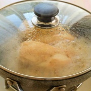 ♡むね肉で！しっとり鶏チャーシュー♡【#簡単レシピ #時短 #節約 #作りおき #鶏むね肉 #お弁当 】