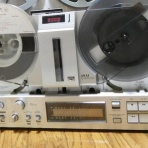 オープンリールテープデッキの復刻（修理と販売）