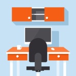 個別指導会　教材倉庫