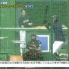 日ハム万波中正のフリーバッティングｗｗｗｗｗｗ