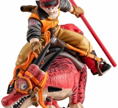 2025年12月あみあみフィギュア月間ランキング　デスクトップリアルマッコイ ドラゴンボールZ 孫悟空 01 -限定復刻仕様版-が1位