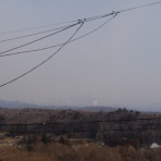 高台からの観天望気