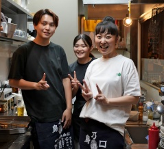 城南区神松寺【くしやき鳥三】がとりあえず【とりぞう】として居酒屋で再スタート。