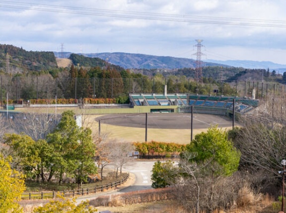 萩谷総合公園でオリックスVS阪神のファーム公式戦が開催されるみたい。7月11日・12日