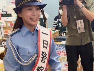 【画像】高梨沙羅、1日警察署長の制服姿に〝変貌ぶり〟騒然！