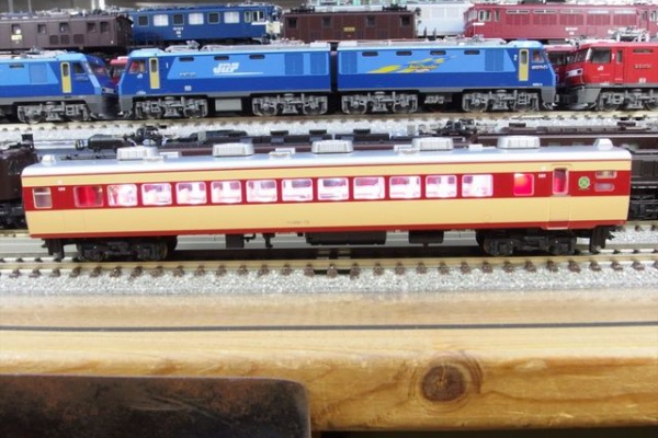 KATO製品用自作LED室内灯　白40本セット KATO車両への自作室内灯装着方法（東急5050系4000番台で