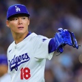 【悲報】山本由伸さん、7回途中5失点(自責5)www
