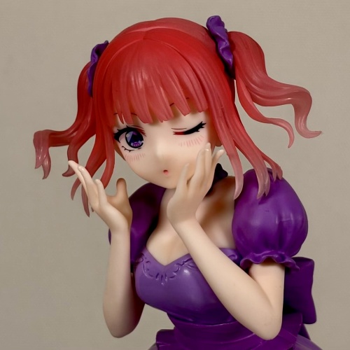 【フィギュアレビュー】五等分の花嫁∽ Trio-Try-iT Figureー中野二乃・パステルドレスー