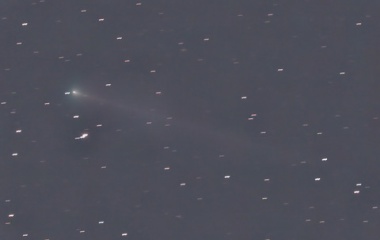 『自宅天文台で撮影したマックノート彗星（220P） ☆彡』の画像