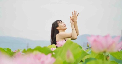【写真】ハス池での撮り方・ワンポイント（ in 奈良・藤原宮跡）