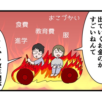 渋沢さんの家出ラッシュ