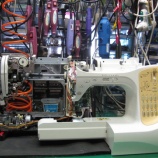 『ブラザーミシン修理 Century7700 CPS5230 手回し動かない』の画像
