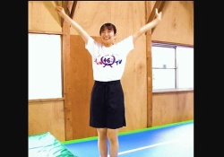 すごっｗｗｗ 清宮レイ、ジャンプ高すぎワロタｗｗｗｗｗ